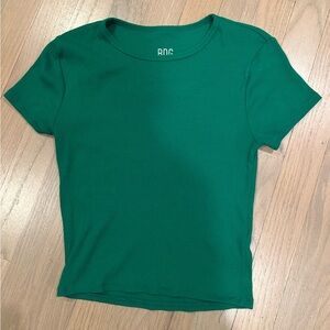 BDG Vibrant Green Knit Top
